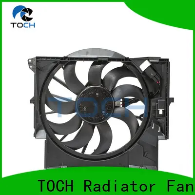 wholesale car radiator electric cooling fans company for bmw 1