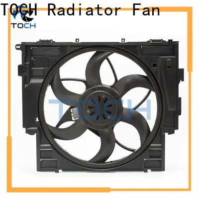 TOCH hot sale car radiator cooling fan factory for bmw 1
