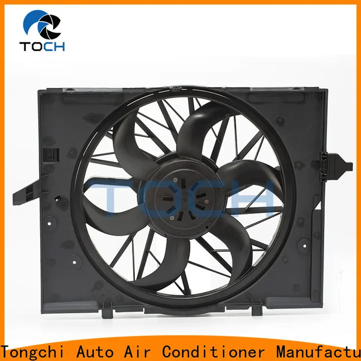 TOCH factory price bmw radiator fan supply for engine 1