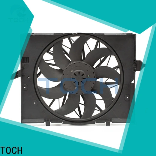 TOCH custom radiator cooling fan manufacturers for car 1