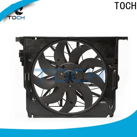 TOCH best car radiator electric cooling fans suppliers for car 1