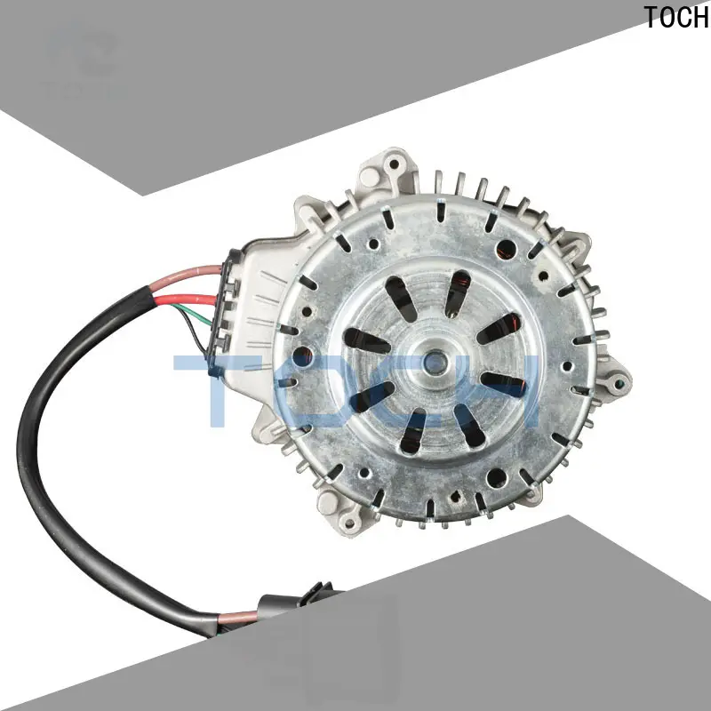 TOCH fast delivery radiator cooling fan motor factory bulk supply 1