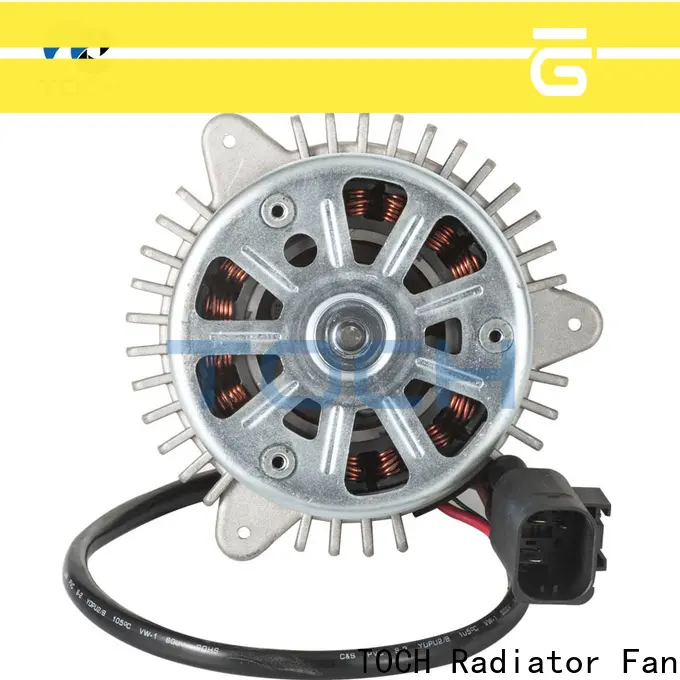 TOCH good radiator fan motor company exporter 1