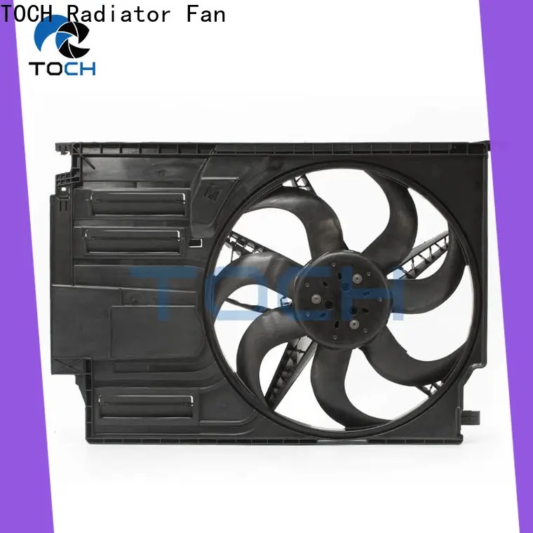 TOCH good radiator cooling fan suppliers for car 1