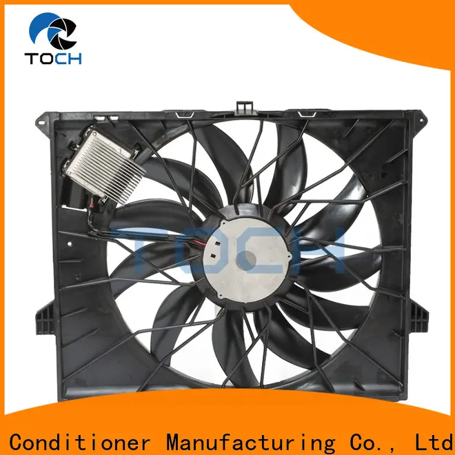 TOCH car radiator fan factory for benz 1