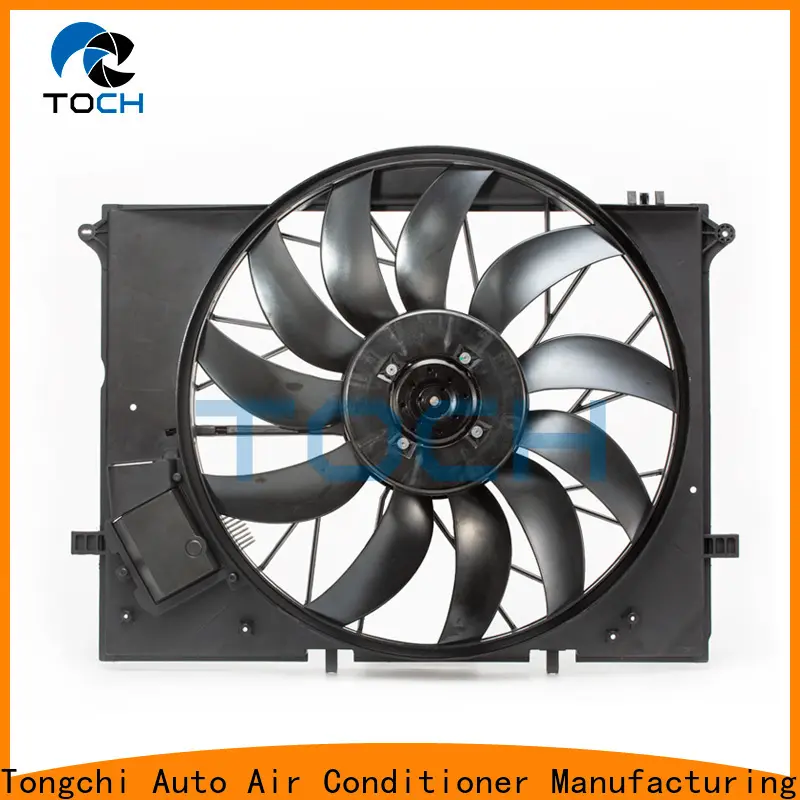 TOCH car radiator fan suppliers for car 1