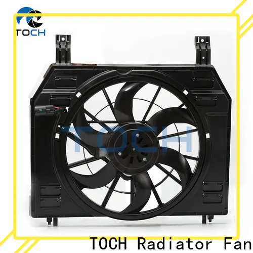 TOCH quality-assured radiator fan suppliers good new 1