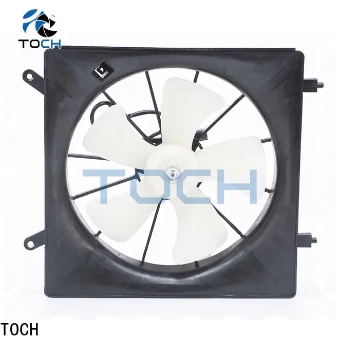 TOCH 850W Condenser Brushless Radiator Fan 17428618242 /17427634471  /17427616104 For BMW X58 1