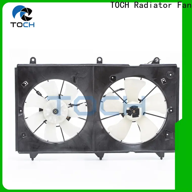 TOCH 850W Condenser Brushless Radiator Fan 17428618242 /17427634471  /17427616104 For BMW X57 1