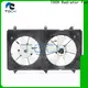 TOCH 850W Condenser Brushless Radiator Fan 17428618242 /17427634471  /17427616104 For BMW X57 1