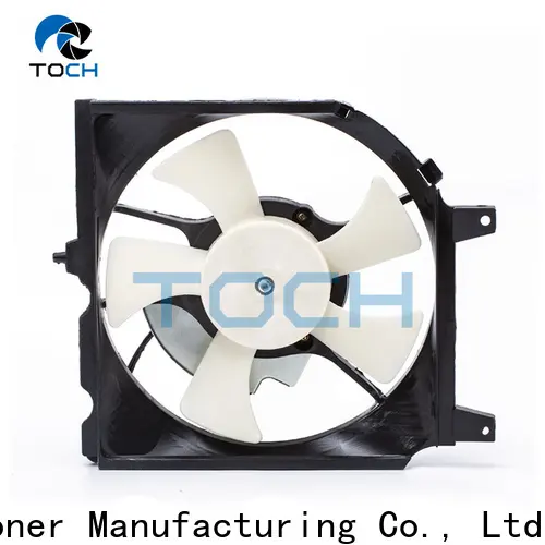 TOCH high-quality car radiator electric cooling fans suppliers for nissan 1