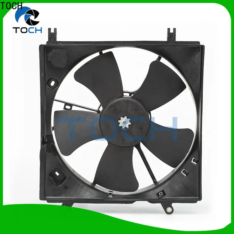 TOCH wholesale radiator fan factory for engine 1