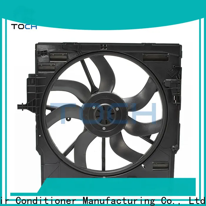 TOCH radiator fan motor company for bmw 1