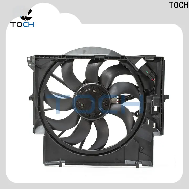 TOCH best cooling fan for car supply for bmw 1