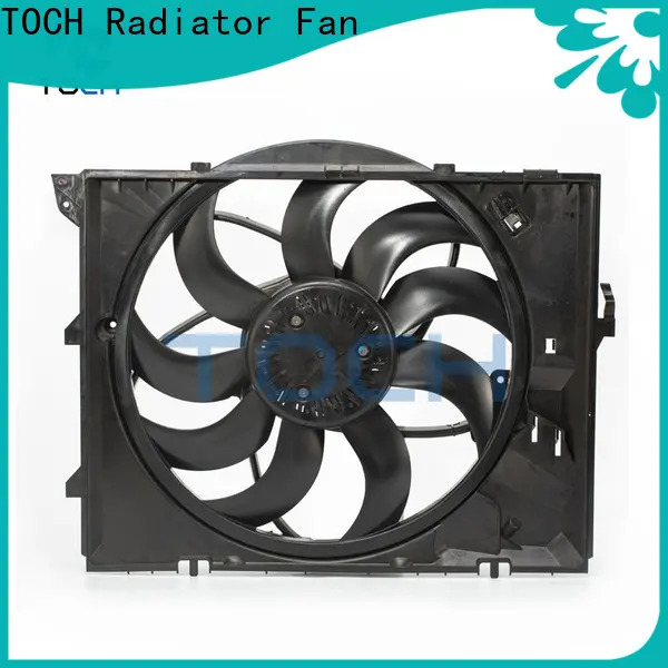 TOCH good car radiator fan for business for bmw 1