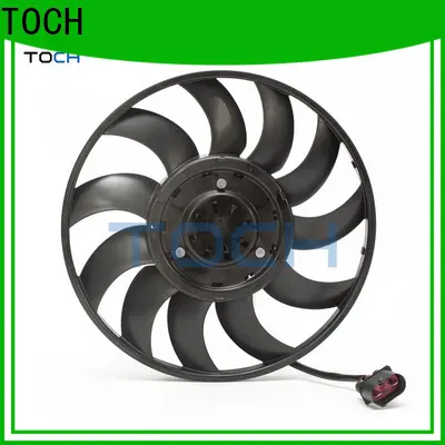 TOCH hot sale brushless automotive cooling fan suppliers for audi 1