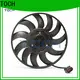TOCH hot sale brushless automotive cooling fan suppliers for audi 1