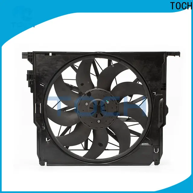 TOCH brushless radiator fan manufacturers for engine2 1