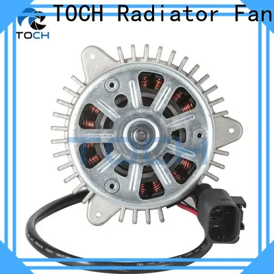 TOCH good radiator cooling fan motor factory exporter 1