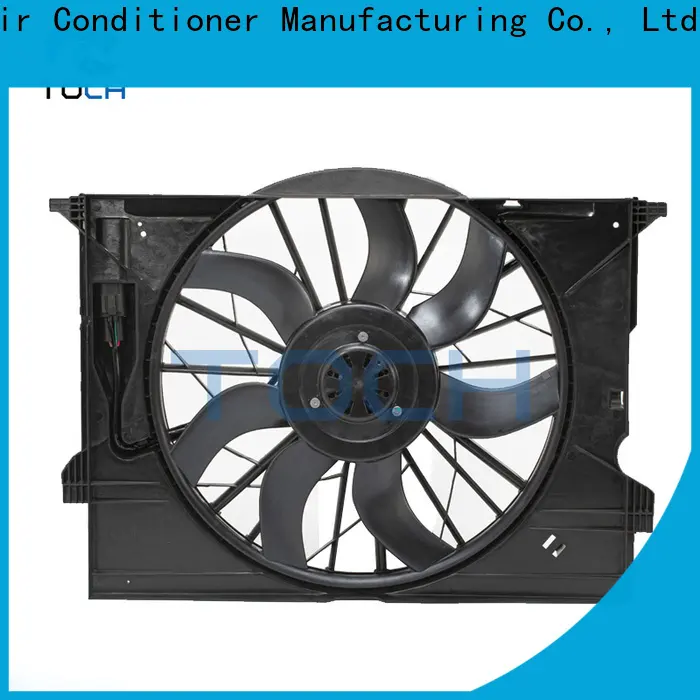 TOCH car radiator fan manufacturers for engine 1