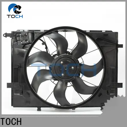 TOCH best car radiator fan company for car 1