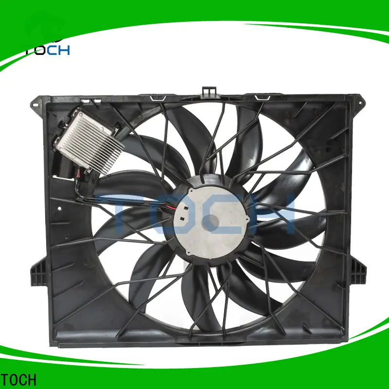 TOCH new car radiator electric cooling fans supply for benz 1
