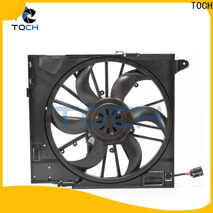 TOCH latest radiator car fan manufacturing fast delivery 1