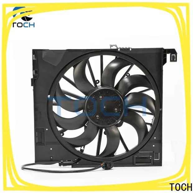 TOCH latest jaguar radiator fan price list factory price 1
