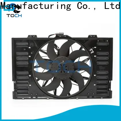 TOCH radiator electric fan factory fast delivery 1