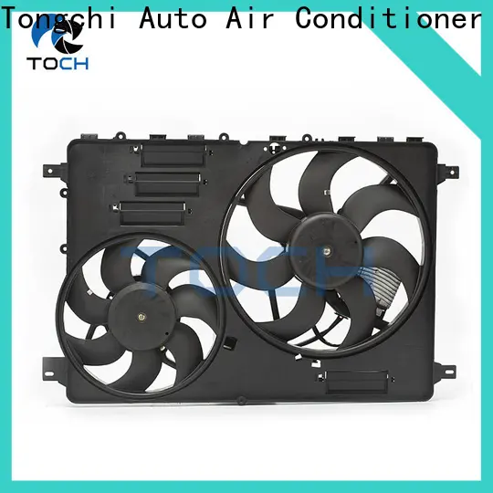TOCH quality-assured land rover radiator fan good new 1