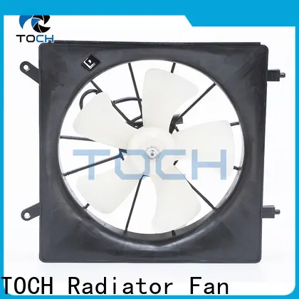 TOCH 850W Condenser Brushless Radiator Fan 17428618242 /17427634471  /17427616104 For BMW X61 1