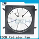 TOCH 850W Condenser Brushless Radiator Fan 17428618242 /17427634471  /17427616104 For BMW X61 1