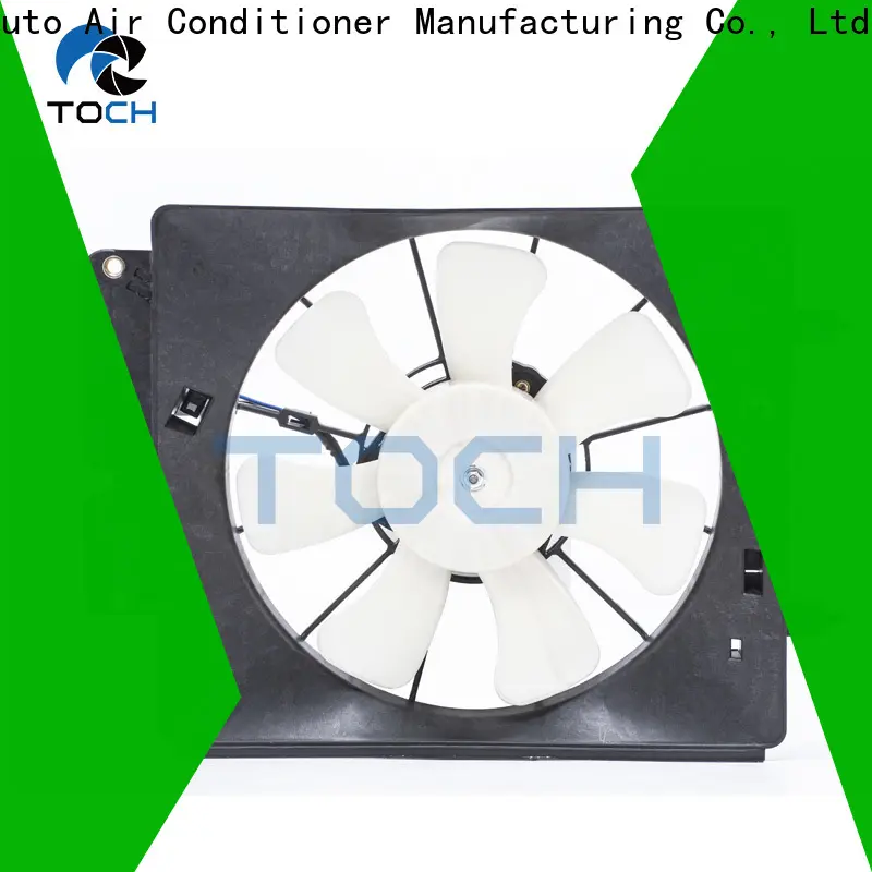 TOCH 850W Condenser Brushless Radiator Fan 17428618242 /17427634471  /17427616104 For BMW X59 1