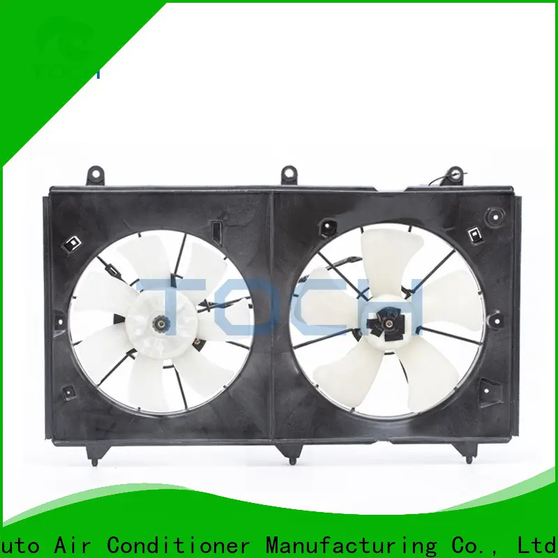 TOCH 850W Condenser Brushless Radiator Fan 17428618242 /17427634471  /17427616104 For BMW X60 1