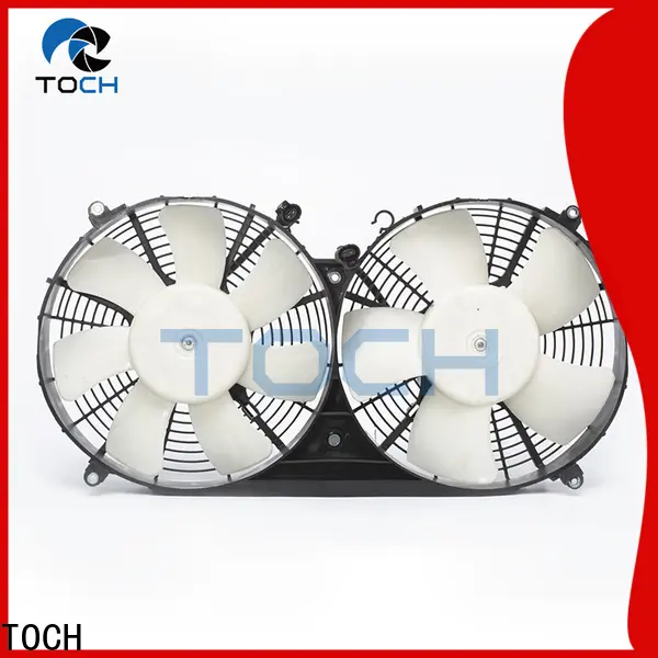 TOCH car radiator cooling fan suppliers for engine 1