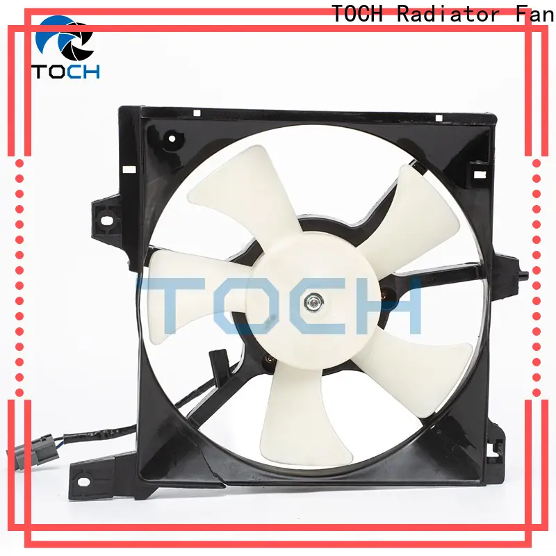 TOCH new car radiator cooling fan supply for car 1