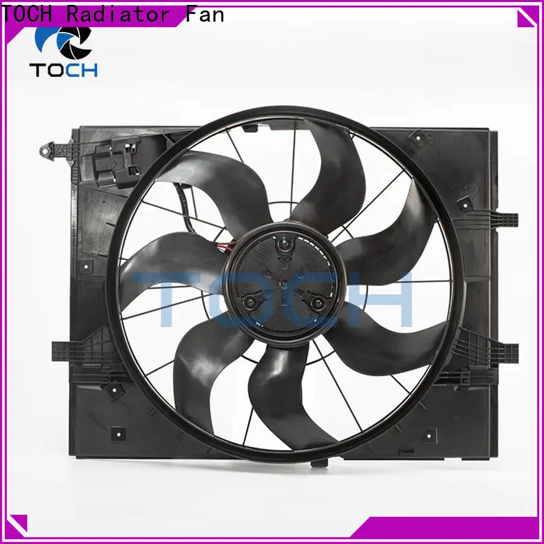 TOCH oem benz radiator fan factory for engine 1