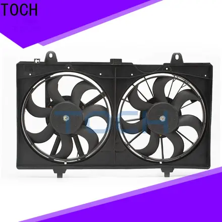 TOCH wholesale car radiator electric cooling fans suppliers for engine 1