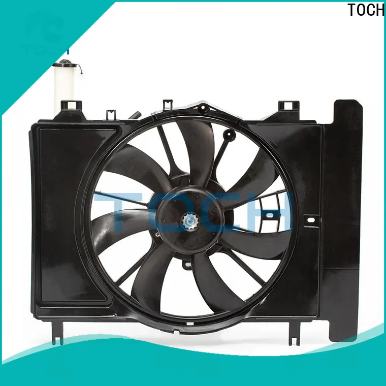 TOCH engine cooling fan supply for engine 1