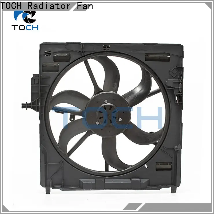 TOCH fast delivery brushless radiator fan supply for sale 1