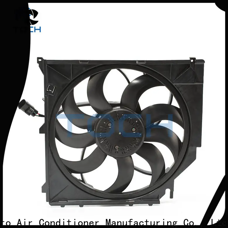 factory price brushless radiator cooling fan manufacturers for bmw 1