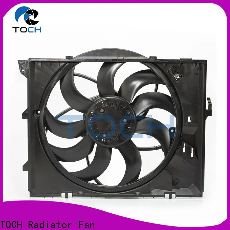 TOCH car electric fan suppliers for bmw 1