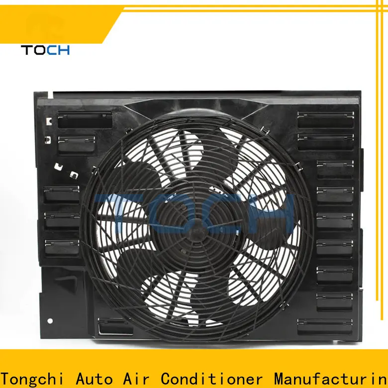 wholesale radiator fan motor company for bmw 1