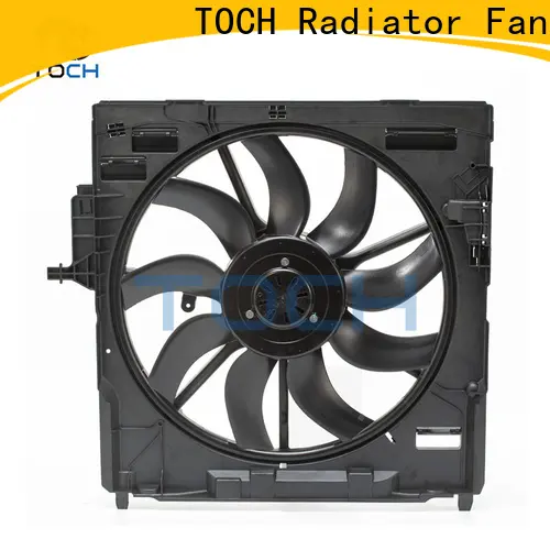 TOCH hot sale brushless radiator fan manufacturers for bmw 1