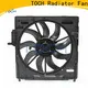TOCH hot sale brushless radiator fan manufacturers for bmw 1