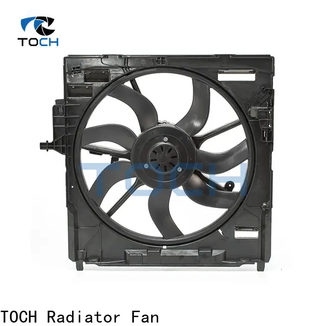 TOCH radiator fan supply for bmw 1