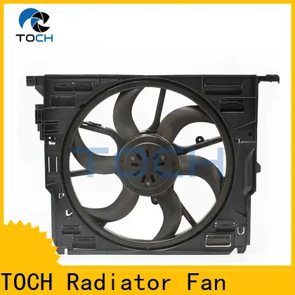 TOCH radiator fan supply for bmw1 1