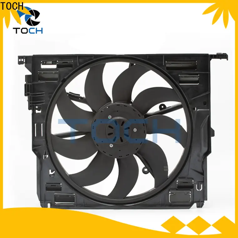 TOCH factory price bmw cooling fan company for engine 1