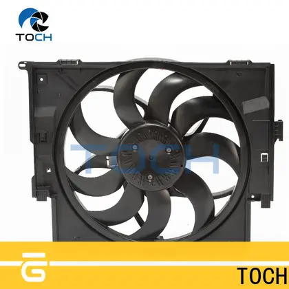 TOCH good brushless radiator fan company for car 1