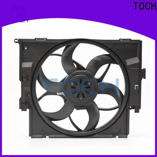 TOCH good radiator cooling fan factory for bmw 1